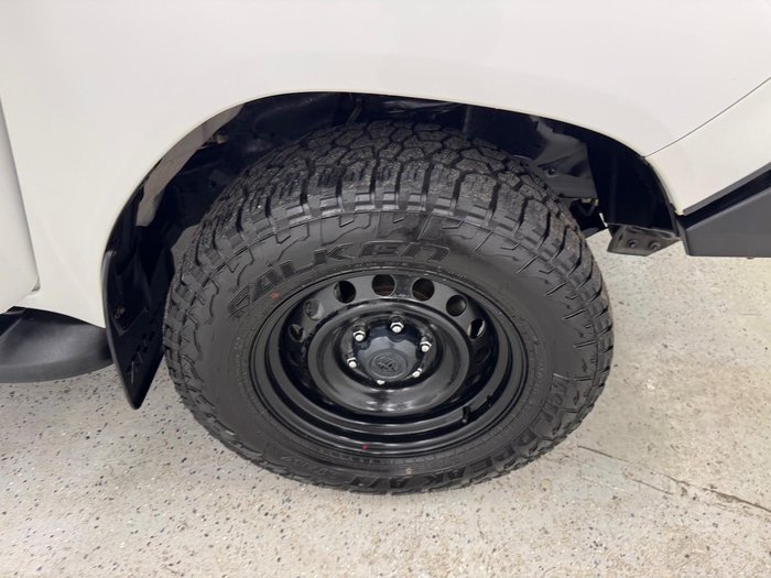 2021 Toyota Hilux SR GUN126R 4X4 Dual Range Glacier White