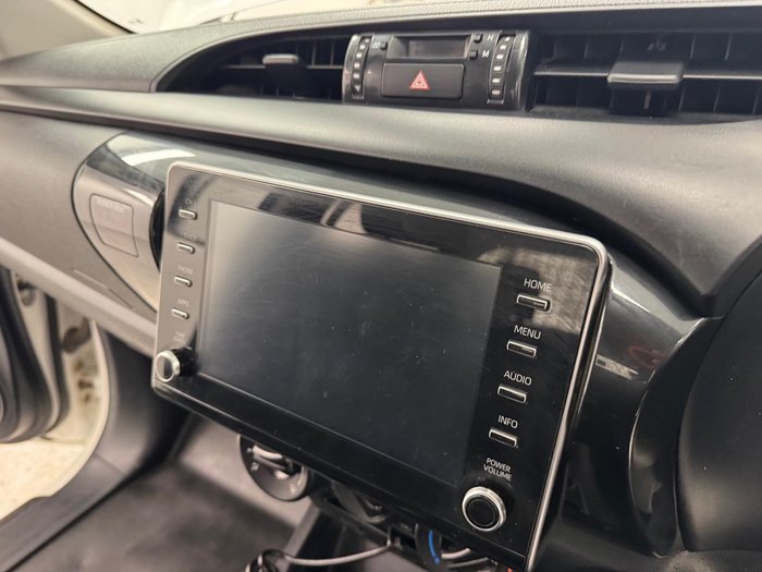 2021 Toyota Hilux SR GUN126R 4X4 Dual Range Glacier White