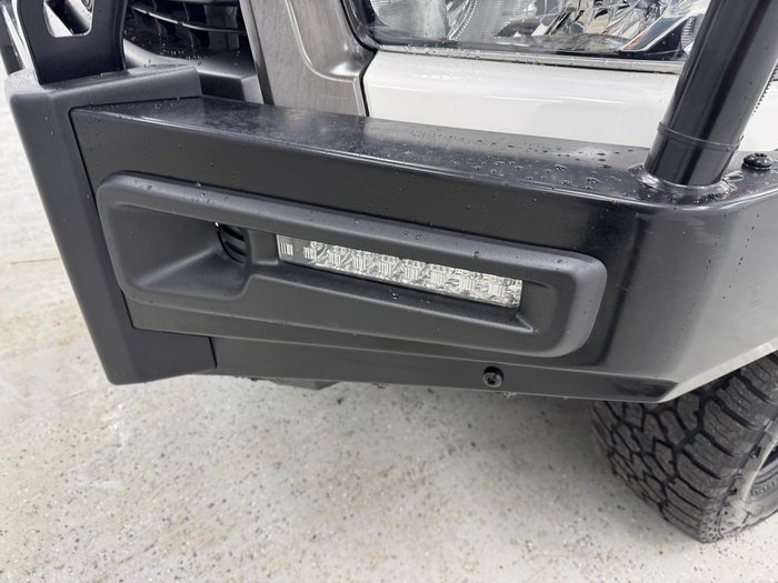 2021 Toyota Hilux SR GUN126R 4X4 Dual Range Glacier White