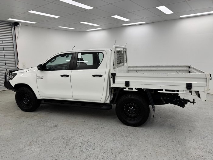 2021 Toyota Hilux SR GUN126R 4X4 Dual Range Glacier White