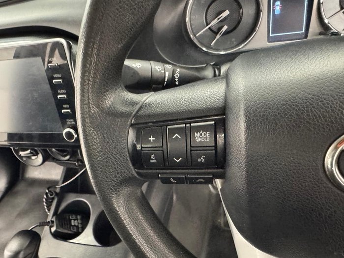 2021 Toyota Hilux SR GUN126R 4X4 Dual Range Glacier White