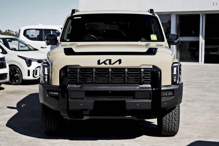 2025 Kia Tasman X-Pro TK MY26 4X4 Dual Range Tan Beige