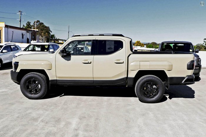 2025 Kia Tasman X-Pro TK MY26 4X4 Dual Range Tan Beige