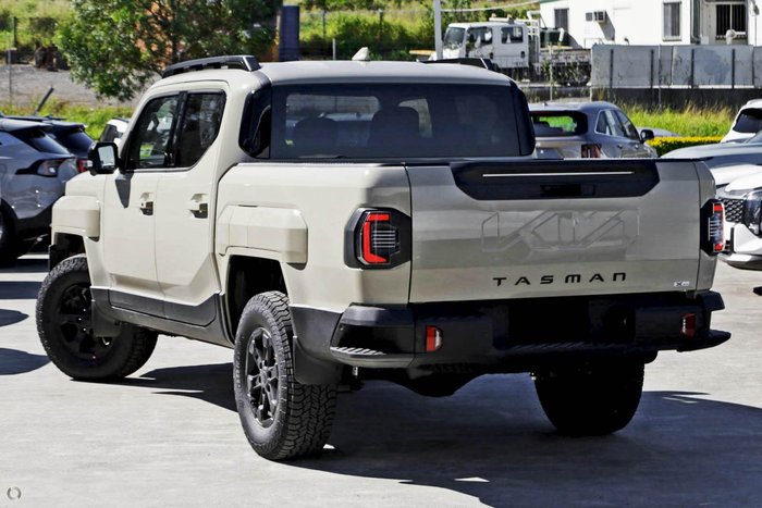 2025 Kia Tasman X-Pro TK MY26 4X4 Dual Range Tan Beige