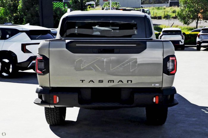 2025 Kia Tasman X-Pro TK MY26 4X4 Dual Range Tan Beige