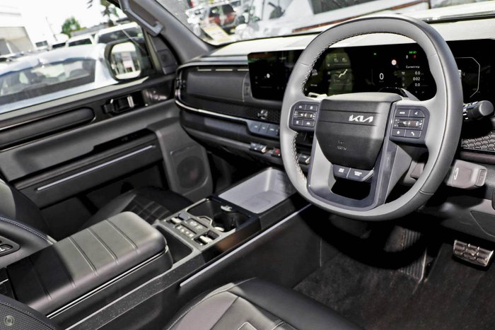 2025 Kia Tasman X-Pro TK MY26 4X4 Dual Range Tan Beige