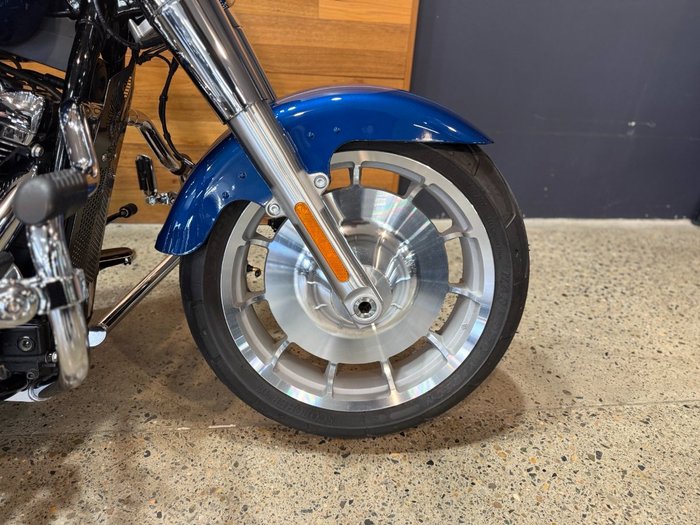 2022 Harley-davidson FLFBS FAT BOY S (114) BLUE STEEL