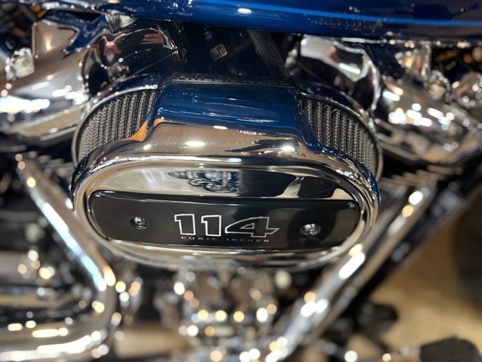 2022 Harley-davidson FLFBS FAT BOY S (114) BLUE STEEL