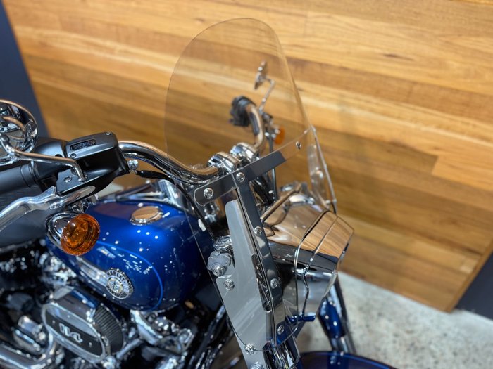 2022 Harley-davidson FLFBS FAT BOY S (114) BLUE STEEL