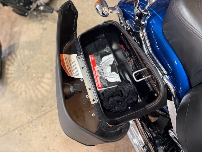 2022 Harley-davidson FLFBS FAT BOY S (114) BLUE STEEL