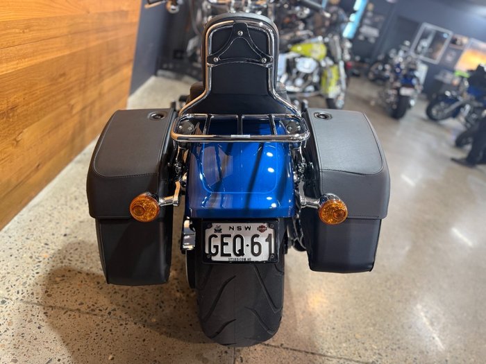 2022 Harley-davidson FLFBS FAT BOY S (114) BLUE STEEL