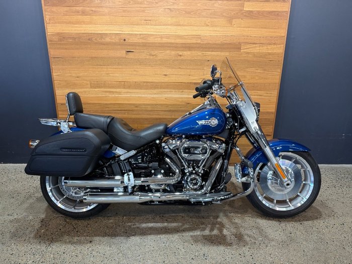 2022 Harley-davidson FLFBS FAT BOY S (114) BLUE STEEL