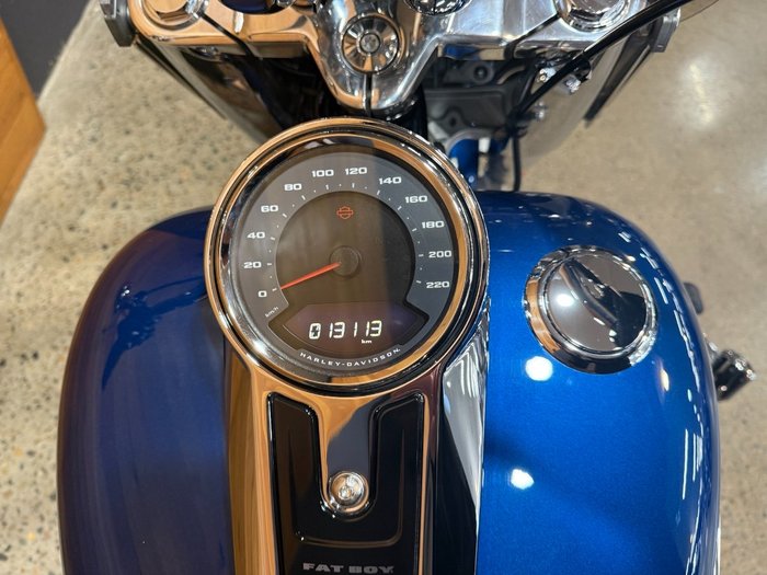 2022 Harley-davidson FLFBS FAT BOY S (114) BLUE STEEL