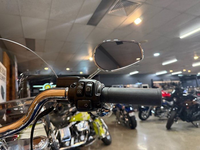 2022 Harley-davidson FLFBS FAT BOY S (114) BLUE STEEL
