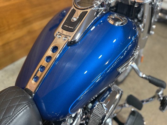 2022 Harley-davidson FLFBS FAT BOY S (114) BLUE STEEL