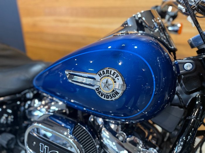2022 Harley-davidson FLFBS FAT BOY S (114) BLUE STEEL