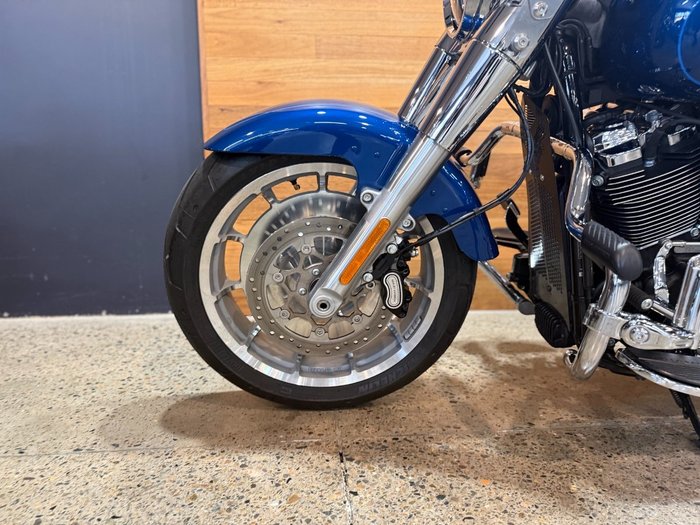 2022 Harley-davidson FLFBS FAT BOY S (114) BLUE STEEL