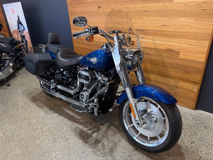 2022 Harley-davidson FLFBS FAT BOY S (114) BLUE STEEL