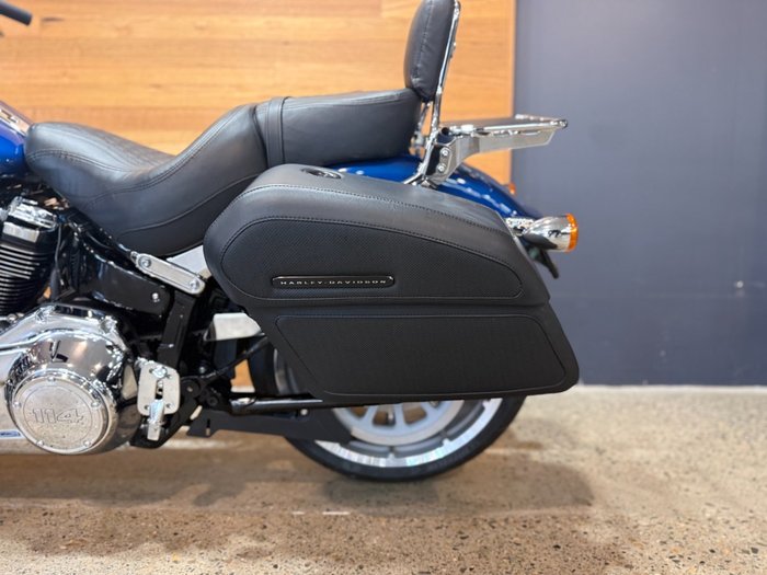 2022 Harley-davidson FLFBS FAT BOY S (114) BLUE STEEL