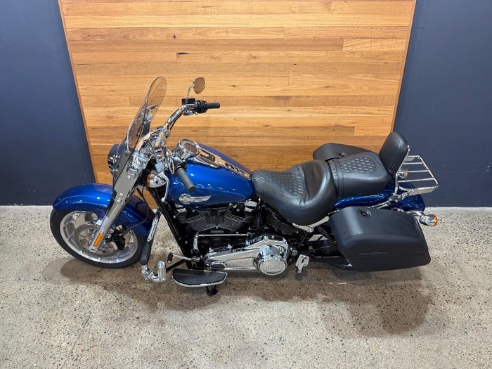 2022 Harley-davidson FLFBS FAT BOY S (114) BLUE STEEL