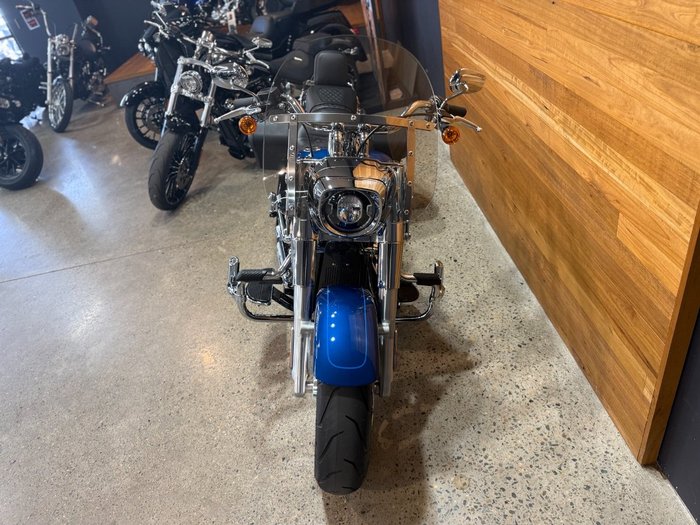 2022 Harley-davidson FLFBS FAT BOY S (114) BLUE STEEL