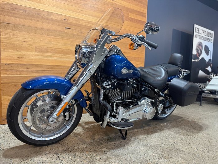 2022 Harley-davidson FLFBS FAT BOY S (114) BLUE STEEL