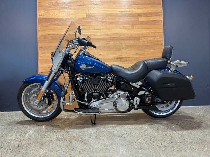 2022 Harley-davidson FLFBS FAT BOY S (114) BLUE STEEL