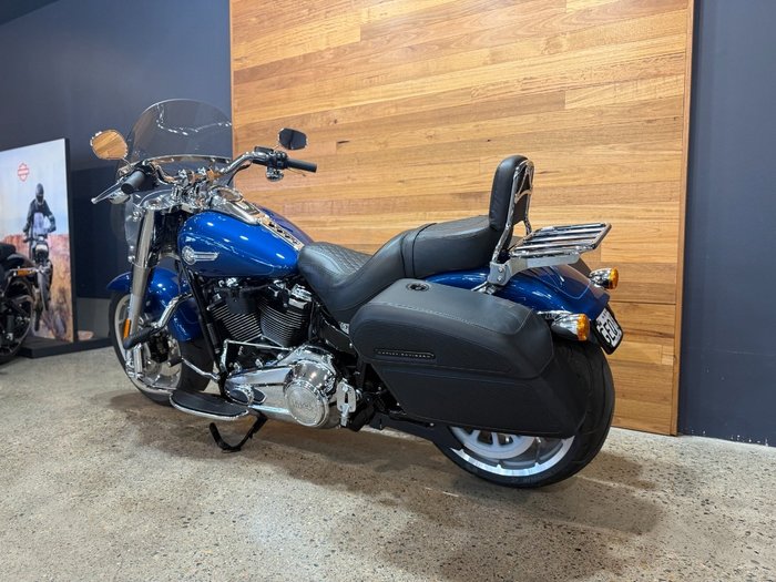 2022 Harley-davidson FLFBS FAT BOY S (114) BLUE STEEL