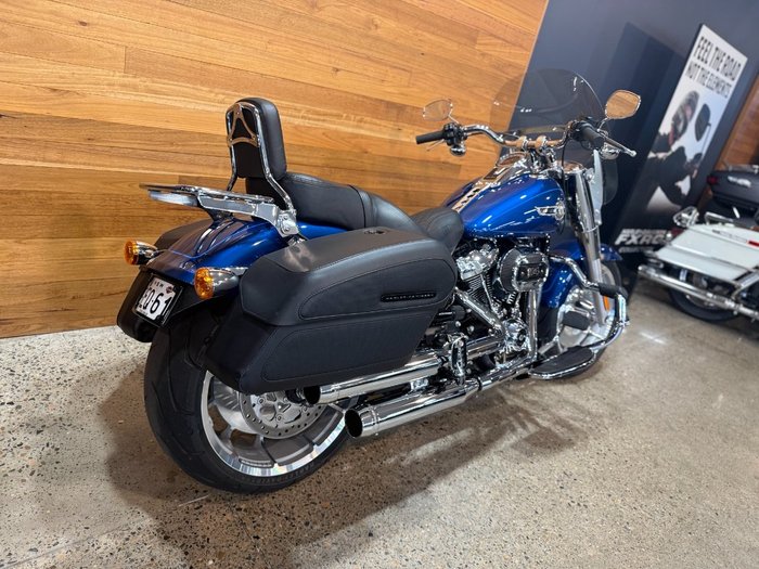 2022 Harley-davidson FLFBS FAT BOY S (114) BLUE STEEL