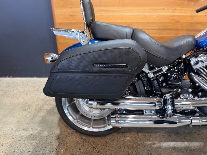 2022 Harley-davidson FLFBS FAT BOY S (114) BLUE STEEL
