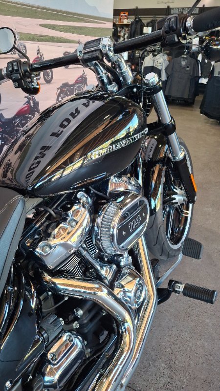2019 Harley-davidson FXBRS BREAKOUT S (114) Black