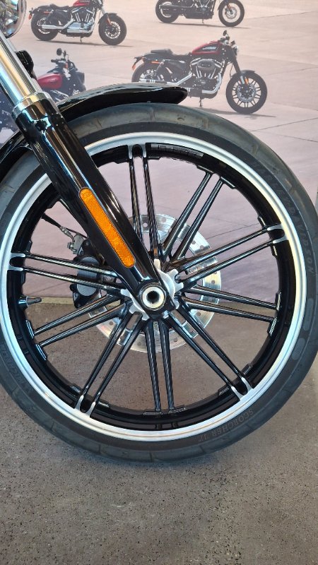 2019 Harley-davidson FXBRS BREAKOUT S (114) Black