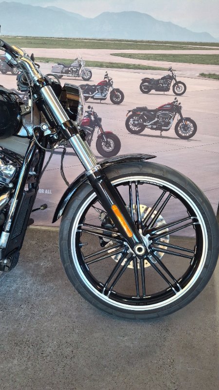 2019 Harley-davidson FXBRS BREAKOUT S (114) Black
