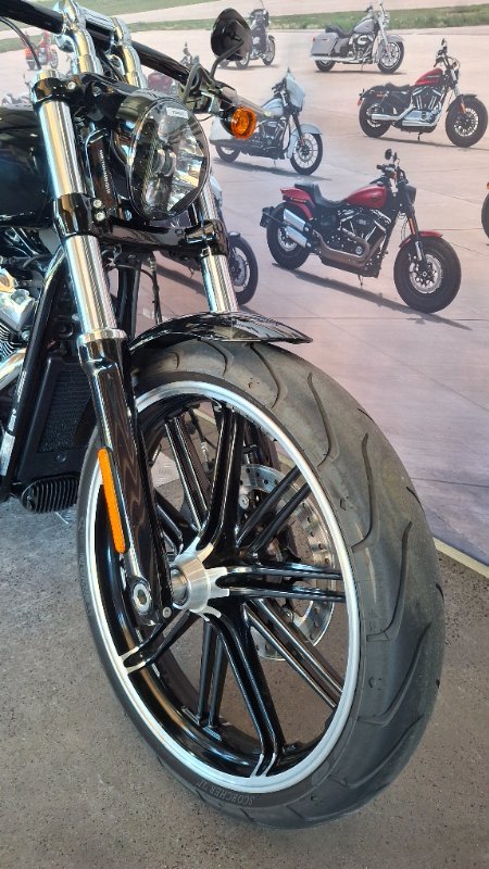 2019 Harley-davidson FXBRS BREAKOUT S (114) Black
