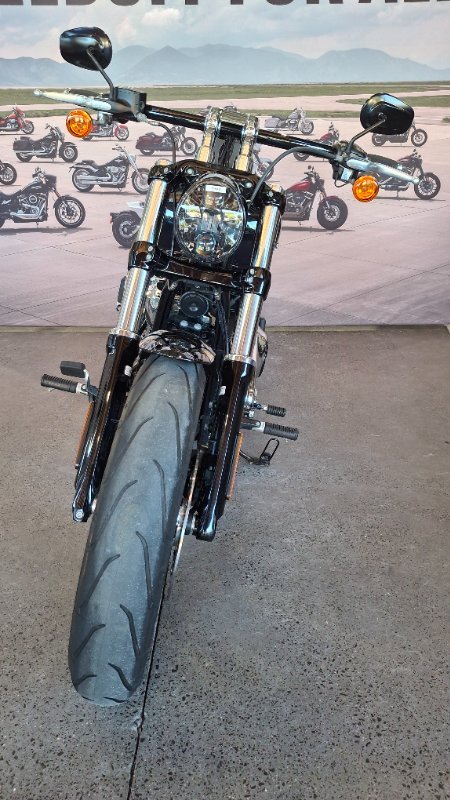 2019 Harley-davidson FXBRS BREAKOUT S (114) Black