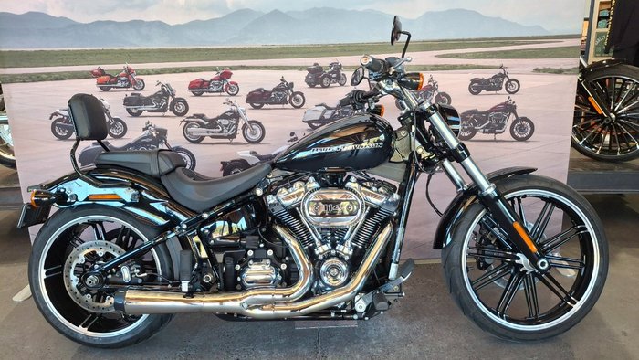 2019 Harley-davidson FXBRS BREAKOUT S (114) Black