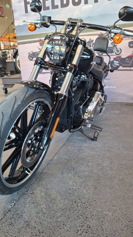 2019 Harley-davidson FXBRS BREAKOUT S (114) Black