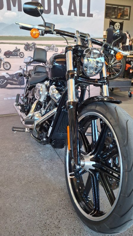 2019 Harley-davidson FXBRS BREAKOUT S (114) Black