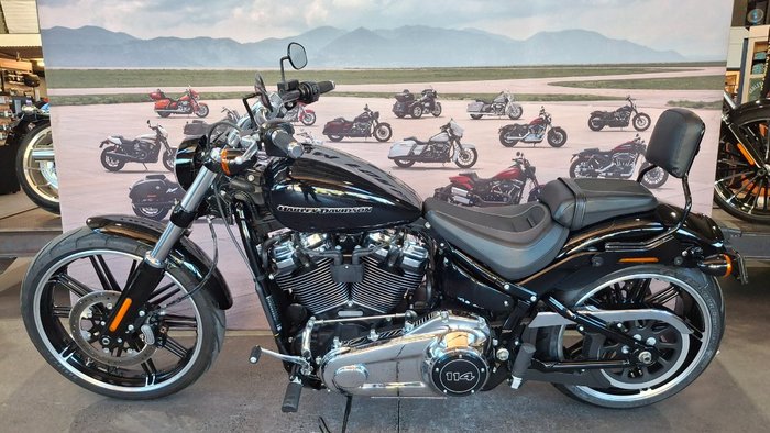 2019 Harley-davidson FXBRS BREAKOUT S (114) Black