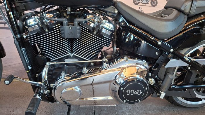 2019 Harley-davidson FXBRS BREAKOUT S (114) Black