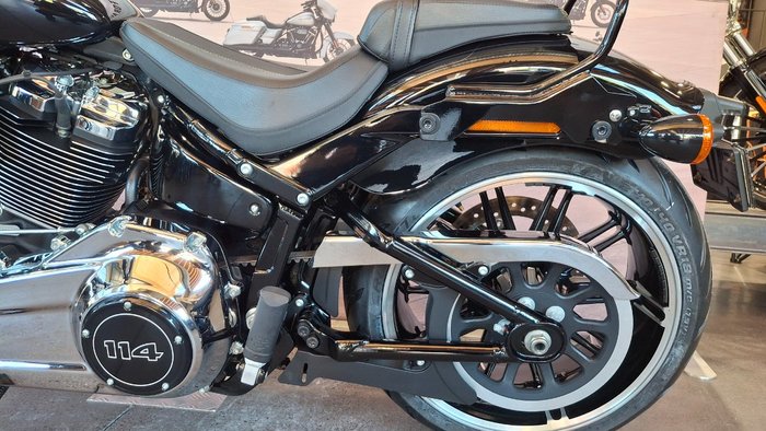 2019 Harley-davidson FXBRS BREAKOUT S (114) Black