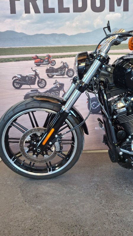 2019 Harley-davidson FXBRS BREAKOUT S (114) Black