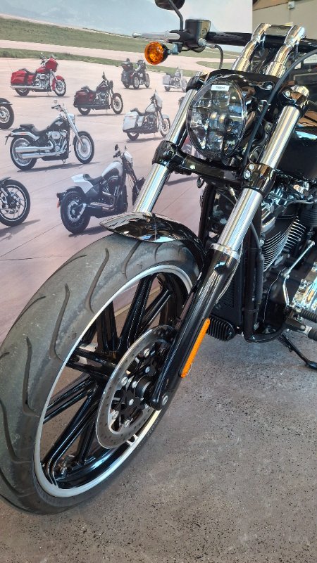 2019 Harley-davidson FXBRS BREAKOUT S (114) Black