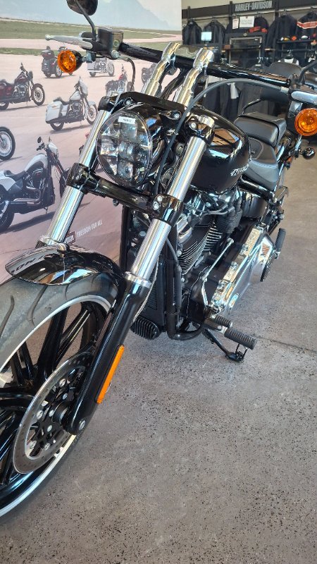 2019 Harley-davidson FXBRS BREAKOUT S (114) Black