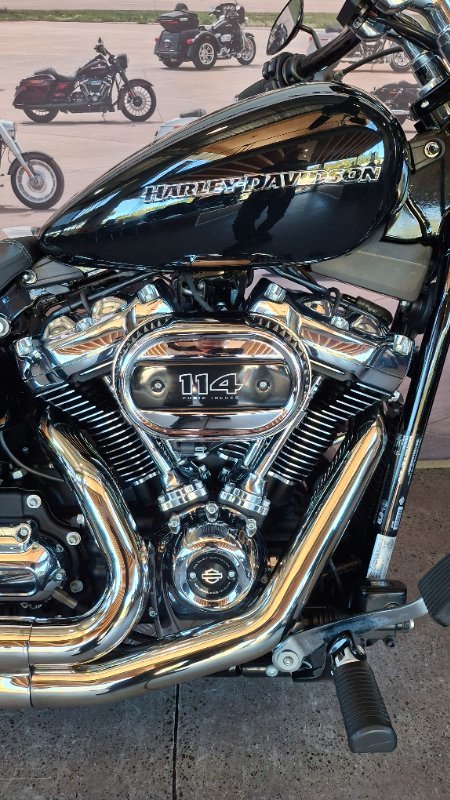2019 Harley-davidson FXBRS BREAKOUT S (114) Black