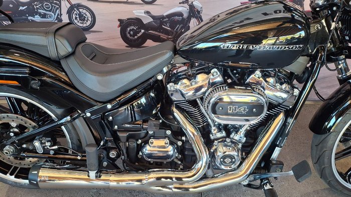 2019 Harley-davidson FXBRS BREAKOUT S (114) Black