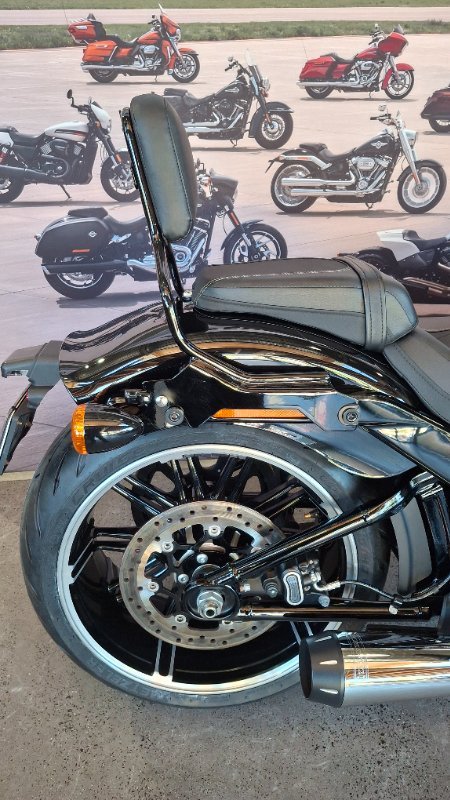 2019 Harley-davidson FXBRS BREAKOUT S (114) Black