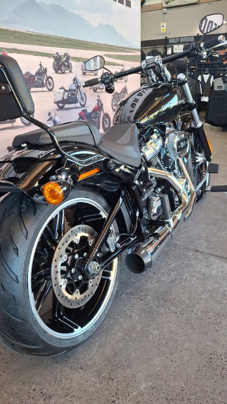 2019 Harley-davidson FXBRS BREAKOUT S (114) Black