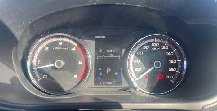 2020 Mitsubishi Triton GLX ADAS