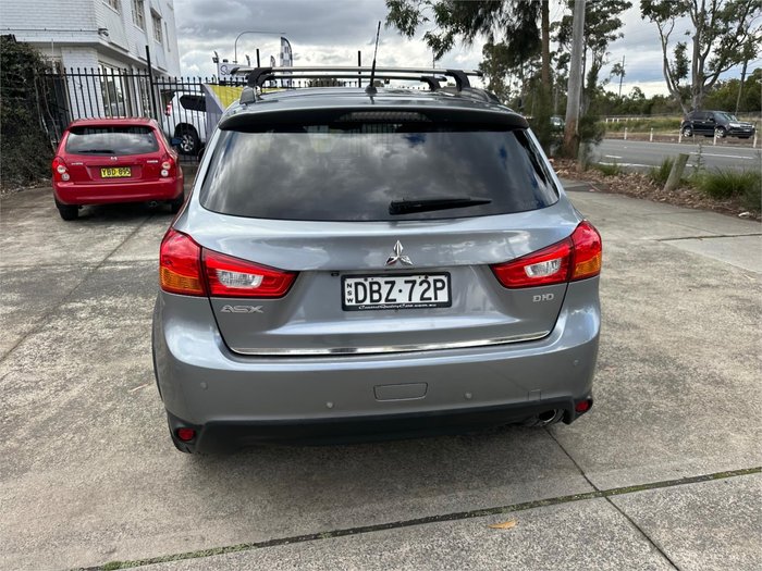 2015 MITSUBISHI ASX XLS (4WD)